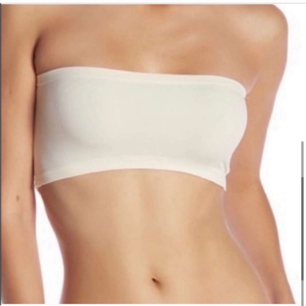 Free People bandeau, ivory size XS/S - Picture 3 of 6